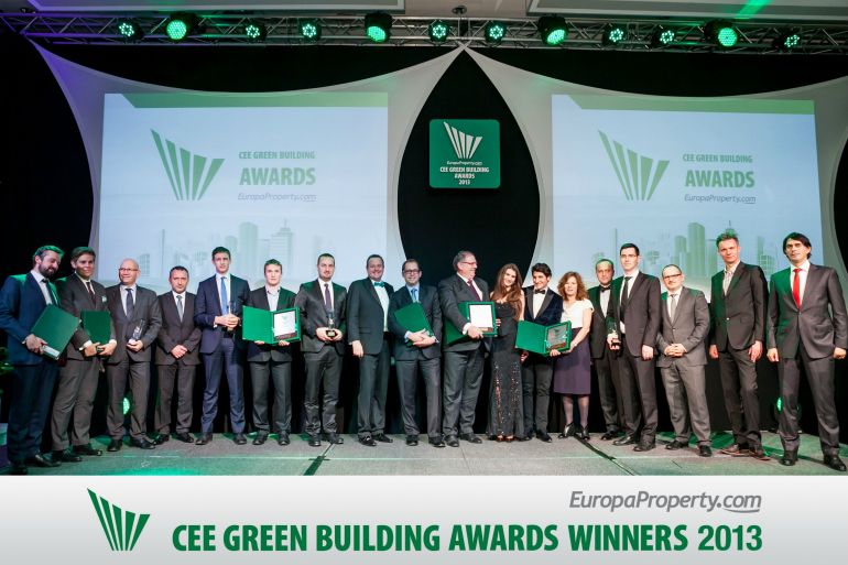 EuropaProperty CEE Investment & Green Building Award 2013