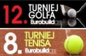 12 Turniej Golfa & 8 Turniej Tenisa Eurobuild CEE