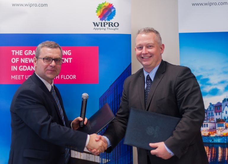 W dniu 11 lutego odbyło się uroczyste otwarcie nowej siedziby firmy Wipro IT Services w kompleksie Alchemia