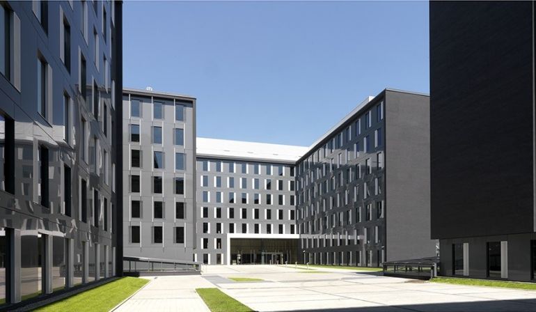 University Business Park II w Łodzi
