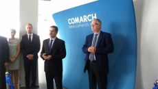 Siedziba firmy Comarch w Tarnowie oficjalnie otwarta