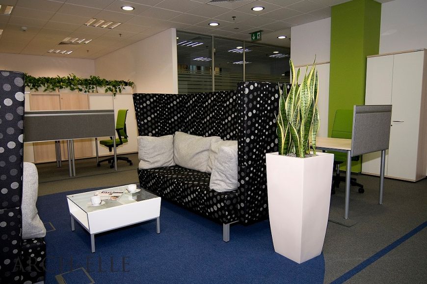  - Ponad połowa warszawskich pracowników preferuje nowoczesne i kreatywnie urządzone biuro, fot. Arch-Elle