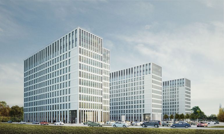 Opolska Business Park, inwestycja Echo Investment w Krakowie