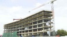 GreenWings Offices topping out ceremony – pictures from the construction site