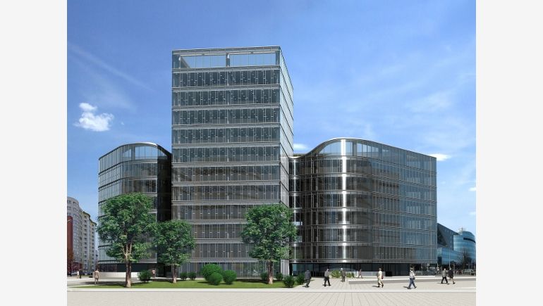 Ambassador Office Building's completion is planned for the end of 2012