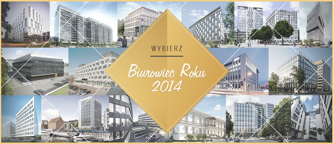 Biurowiec Roku 2014