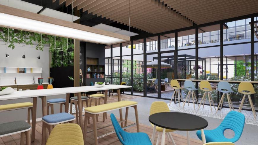  - Perfect IT office by Nowy Styl Group - visualization