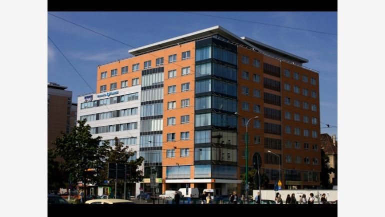 Globis office building in Poznań