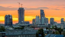 Kolejny budynek Warsaw Spire z pozwoleniem na użytkowanie