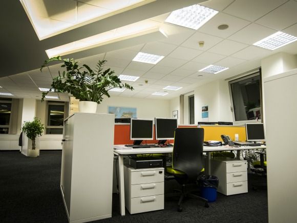  - Space in the office is appropriately divided/ photo Piotr Lisowski