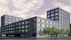 New district in Wroclaw