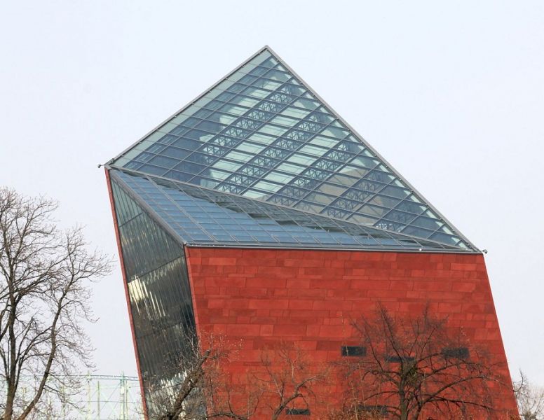  - Muzeum II Wojny Światowej w Gdańsku (fot. ALUPROF)