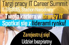 TARGI PRACY - IT CAREER SUMMIT 2015