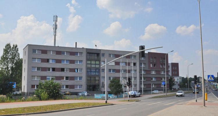 Office building Strzelców Bytomskich - photo from front