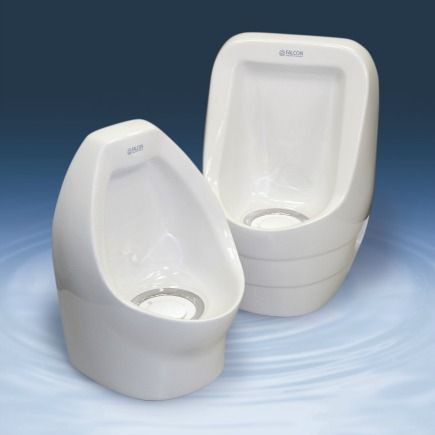  - No-flush urinals by Falcon