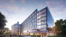 Hines zdobył pozwolenie na budowę biurowca Graffit