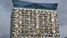 Another prestigious structure managed by CBRE