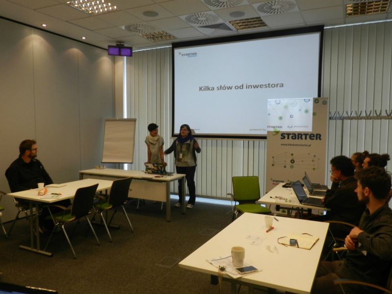  - 6 teams participating in workshops were developing ideas related to the Internet