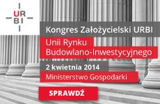 Kongres Założycielski URBI Unii Rynku Budowlano-Inwestycyjnego