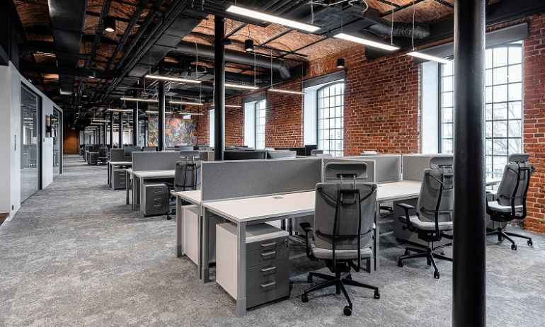 Biuro Clariant w łódzkim Monopolis, źródło: materiały prasowe Nowy Styl