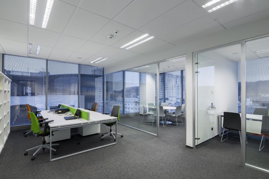  - Headquarters is located on the fourth floor of the building