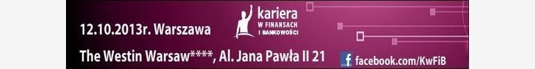 Targi Kariera w Finansach i Bankowości