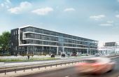 New showroom in Bronowice Business Center 9