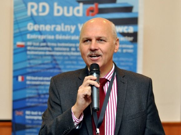  - Tomasz Zubilewicz was a moderator of the conferences