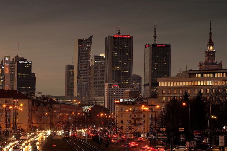 Warszawa (fot. pixabay.com)