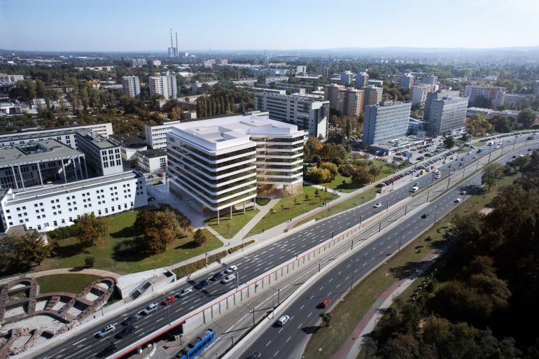 Skanska Property Poland is starting the building of its second office investment in Cracow