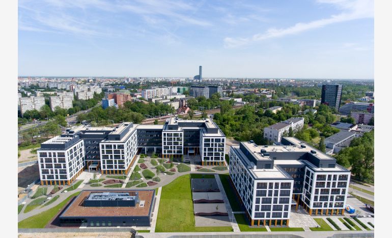 Business Garden Wrocław, materiały prasowe Vastint