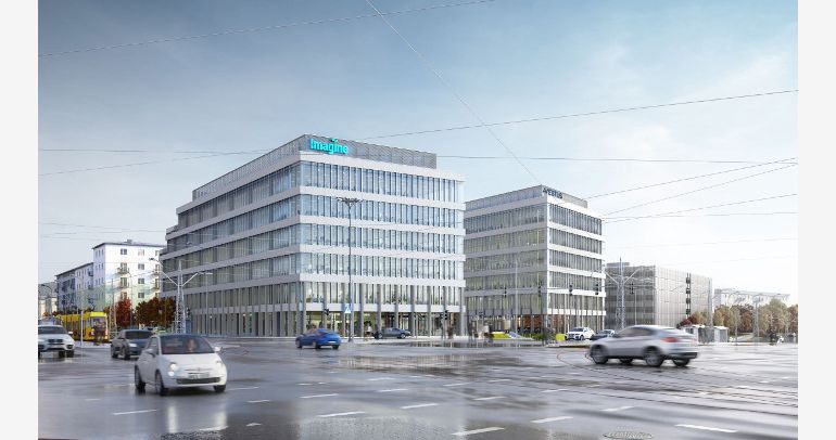 Biurowiec Imagine, fot. materiały prasowe