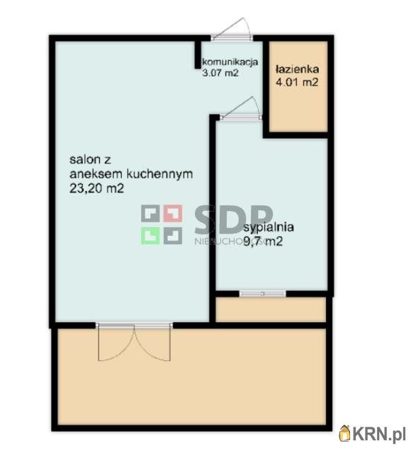 Wrocław - 38.86m2 - 