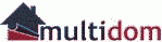 Biuro Obrotu Nieruchomościami MultiDom  logo
