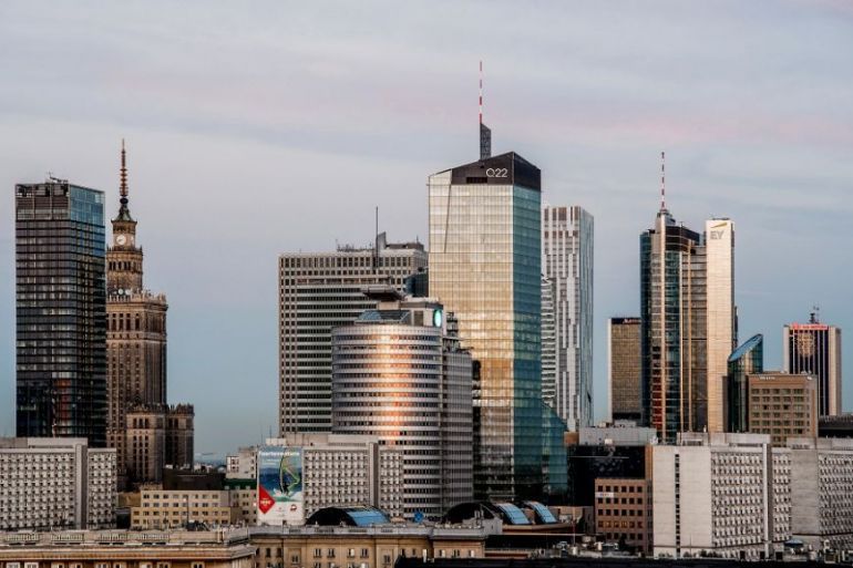 Biurowiec Q22 w Warszawie (fot. materiały prasowe Echo Investment)