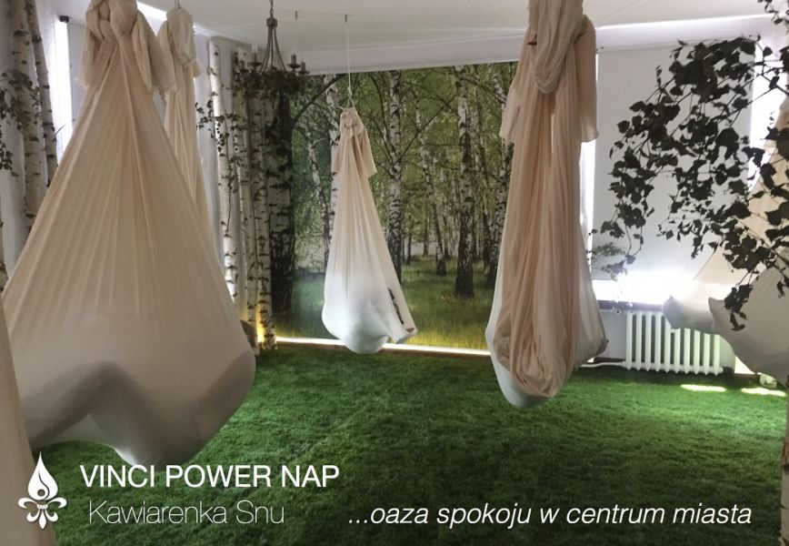  - "Vinci Power Nap – Sleep Café"