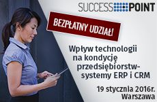 Wpływ technologii na kondycję przedsiębiorstw - systemy ERP i CRM