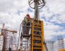 Column concreting