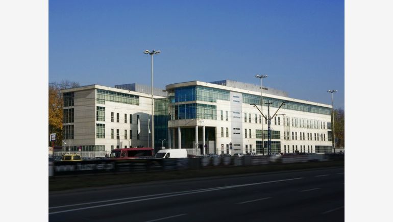 The office building Łódź 1