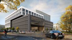 A building of a new office is planned in the centre of Lublin