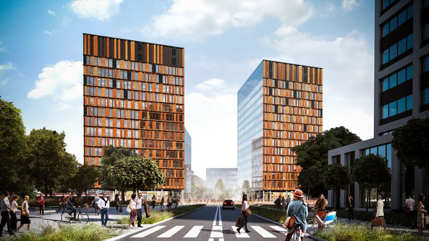  - Brama miasta w Łodzi