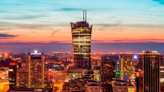 Serce Warszawy w Warsaw Spire