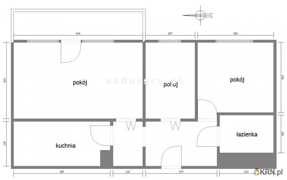 Kraków - M. Bobrzeckiej - 48.00m2 - 