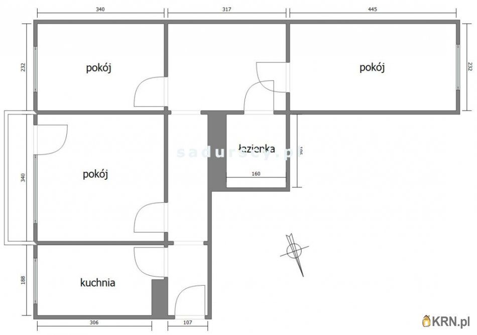 Kraków - Mazowiecka - 52.07m2 - 