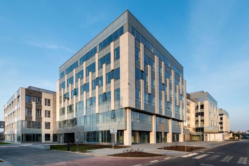  - Astrum Business Park - office complex in Warsaw (pic press materials)