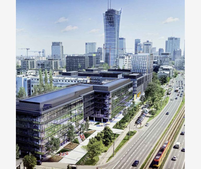 Kompleks biurowy LIXA w Warszawie, źródło: materiały prasowe partnera