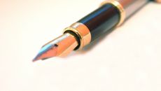 Fountain pens still exclusive