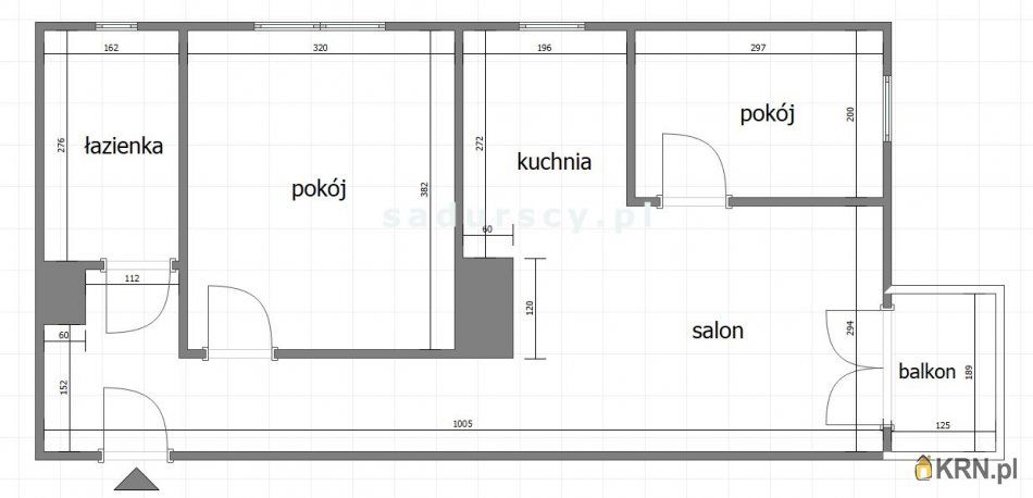 Kraków - Beskidzka - 50.00m2 - 