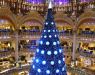 Christmas tree in Lafayette Gallery in Paris, decorated with Swarovski crystals, source: notatkiniki.blogspot.com