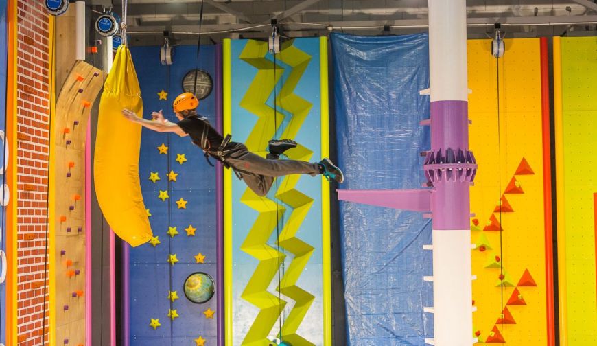  - FunClimb jest jednym z dwóch takich obiektów w Polsce